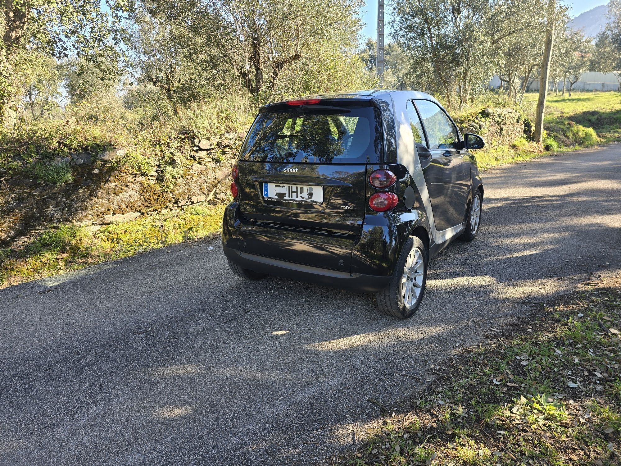 Smart ForTwo Coupé mhd 1.0