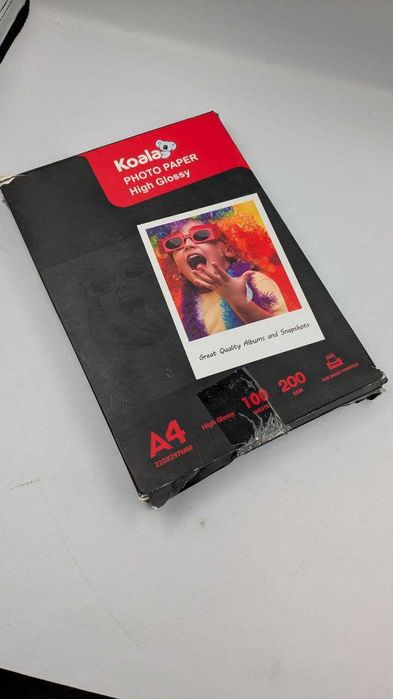 Фотопапір Koala High Glossy A4 200gsm 100 аркушів