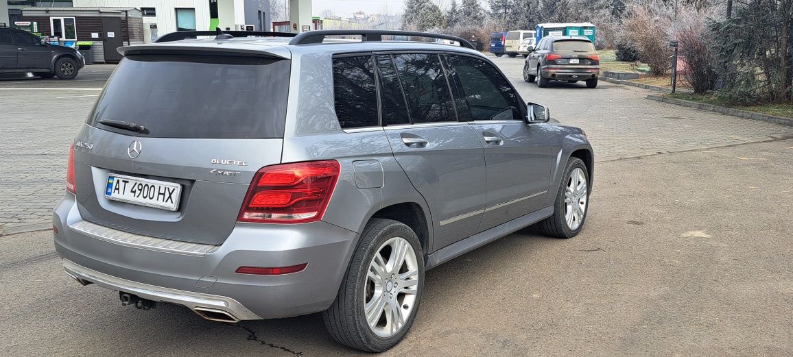 Мерседес бенц GLK