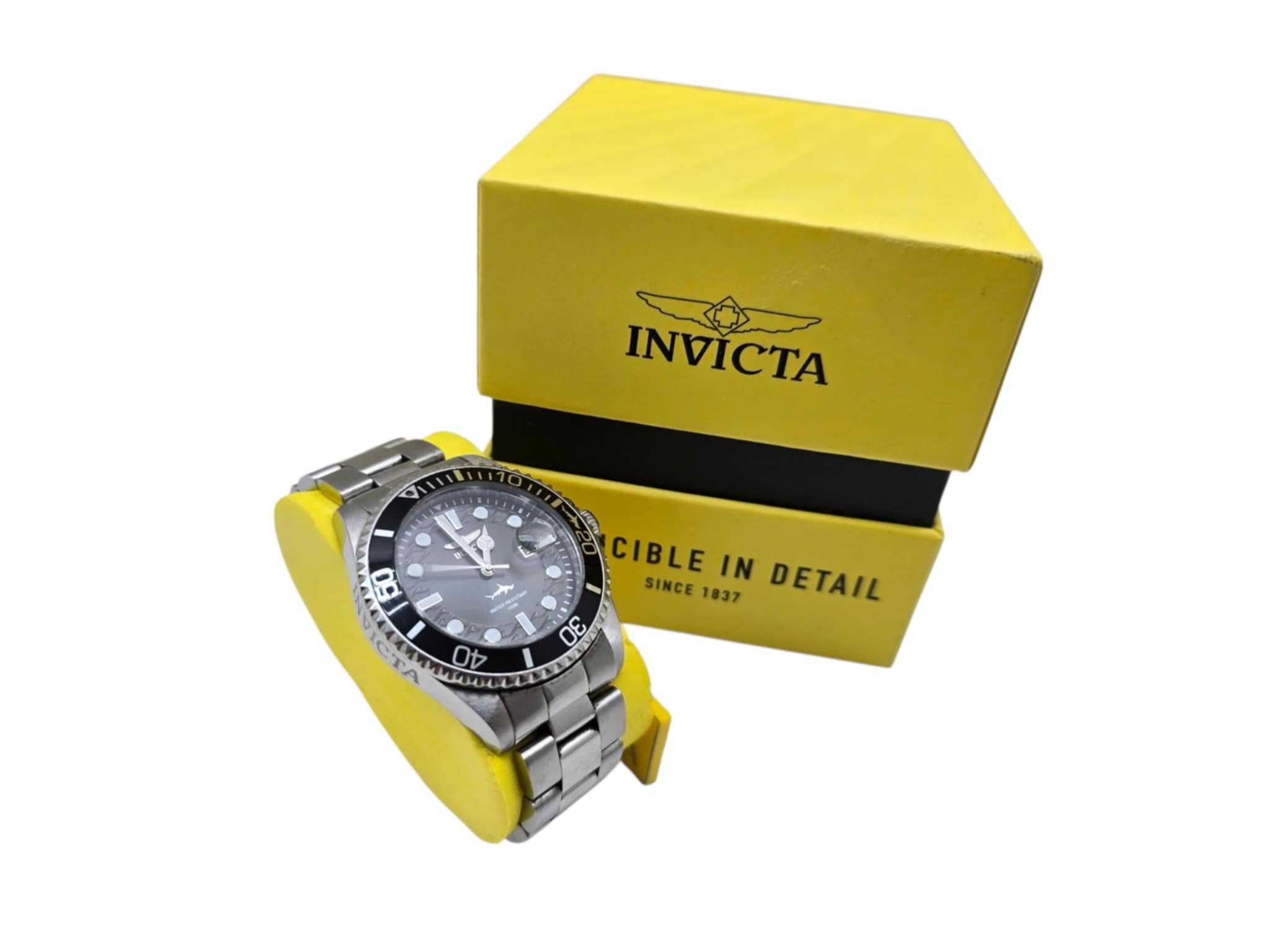 Zegarek Invicta Pro Diver  30018  - zestaw - WR100 - Seiko PC32A