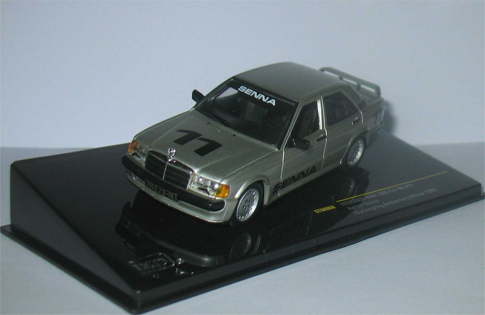 Mercedes 190 - Vencedor Nurburgring Anniversary 1984 - Ayrton Senna