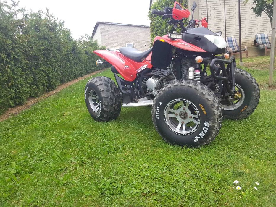 Sprzedam /zamienię Bashan 250