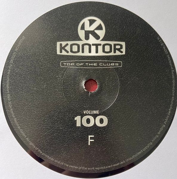Kontor Top Of The Clubs 100, Fisher, Tiesto, Atb, Calvin Harris