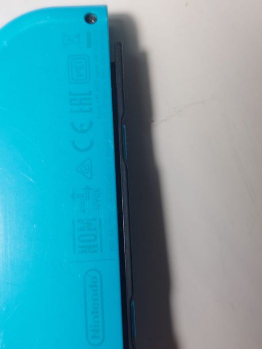 Joycon Nintendo Switch lewy niebieski