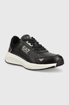 Мужские кожаные кроссовки Emporio Armani,45