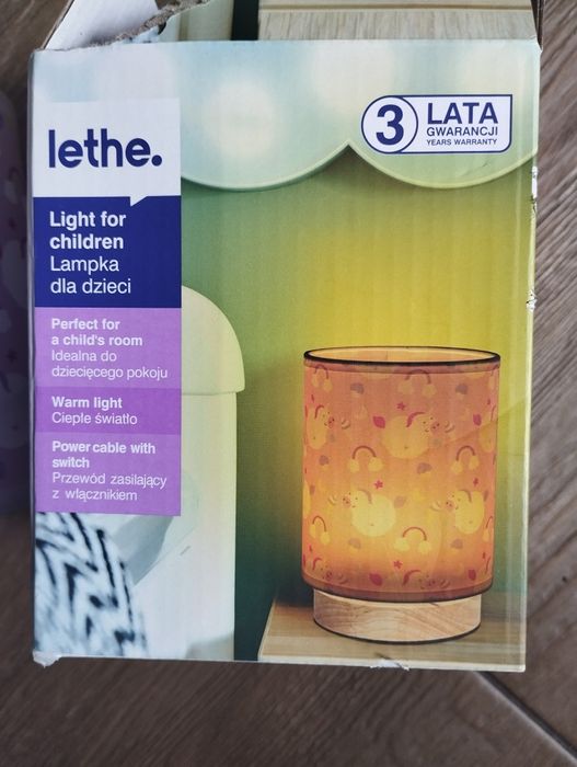 Lampka dla dziewczynki