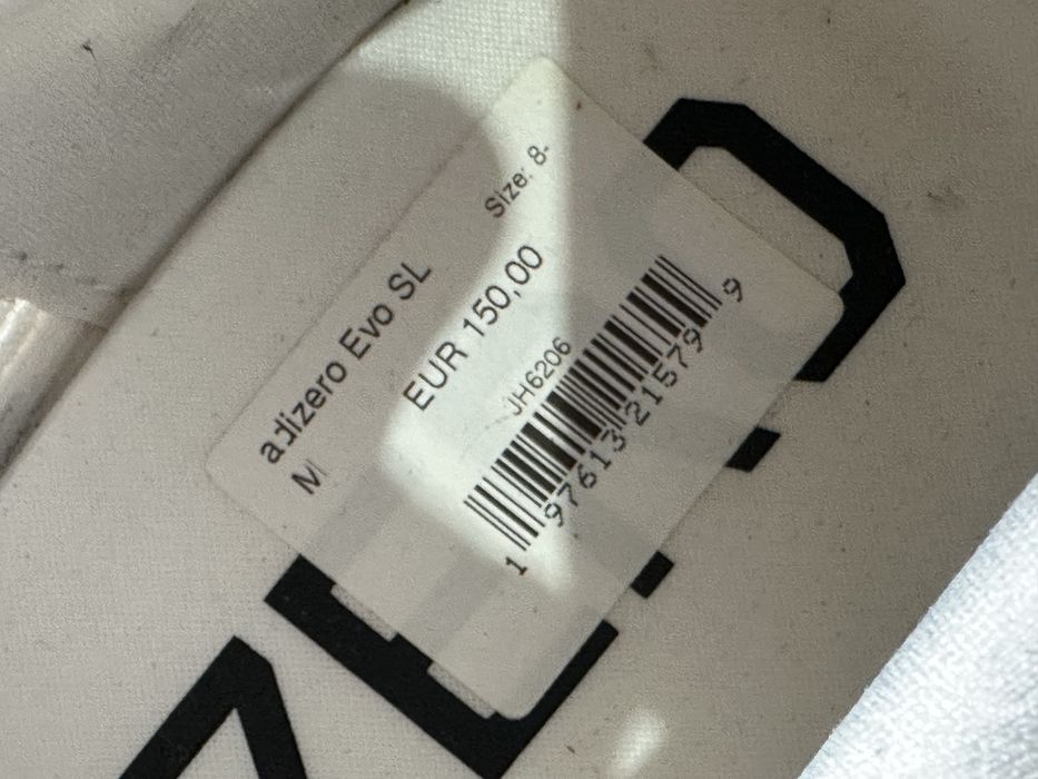 Бігові кросівки Adidas Adizero EVO SL ( РОЗМІР 42 , 42 2/3 )