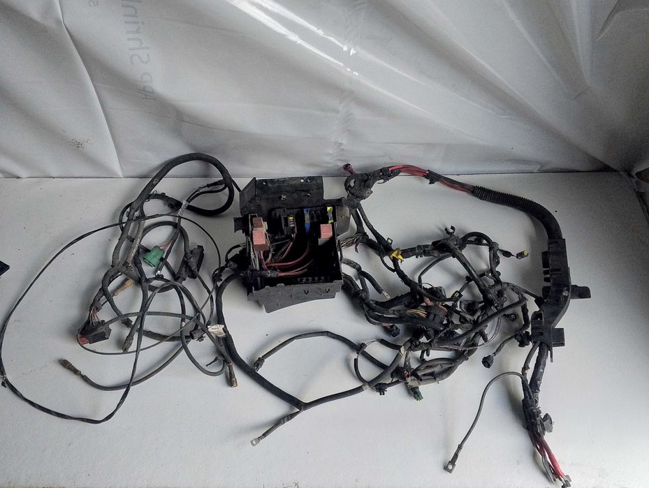 Wiązka elektryczna silnika kompletna Vivaro Trafic Primastar