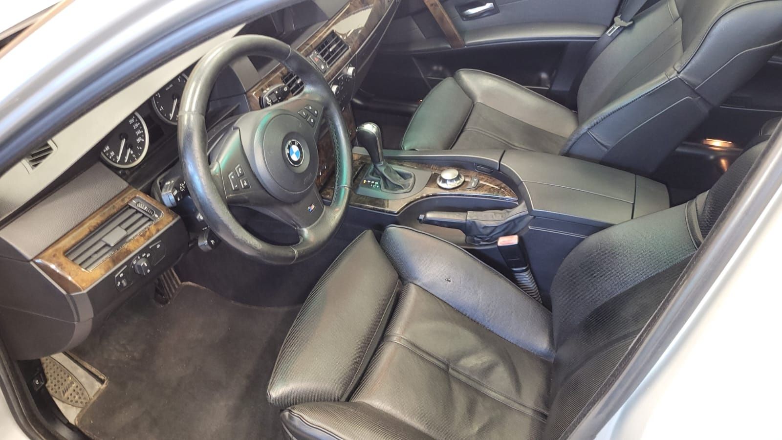 Bmw e61 org. Mpak 545i V8 wentylowane komforty, Harman Kardon