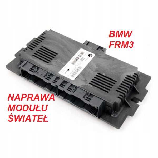 Naprawa modułu świateł BMW/MINI FRM3 E90 E91 E92 E93 E81 E87 E70 E71