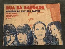Rua da Saudade - Canções de Ary dos Santos - Caixa com CD e DVD