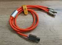 Зарядка, кабель зарядки телефону USB, iPhone, Type C, швидка зарядка 6