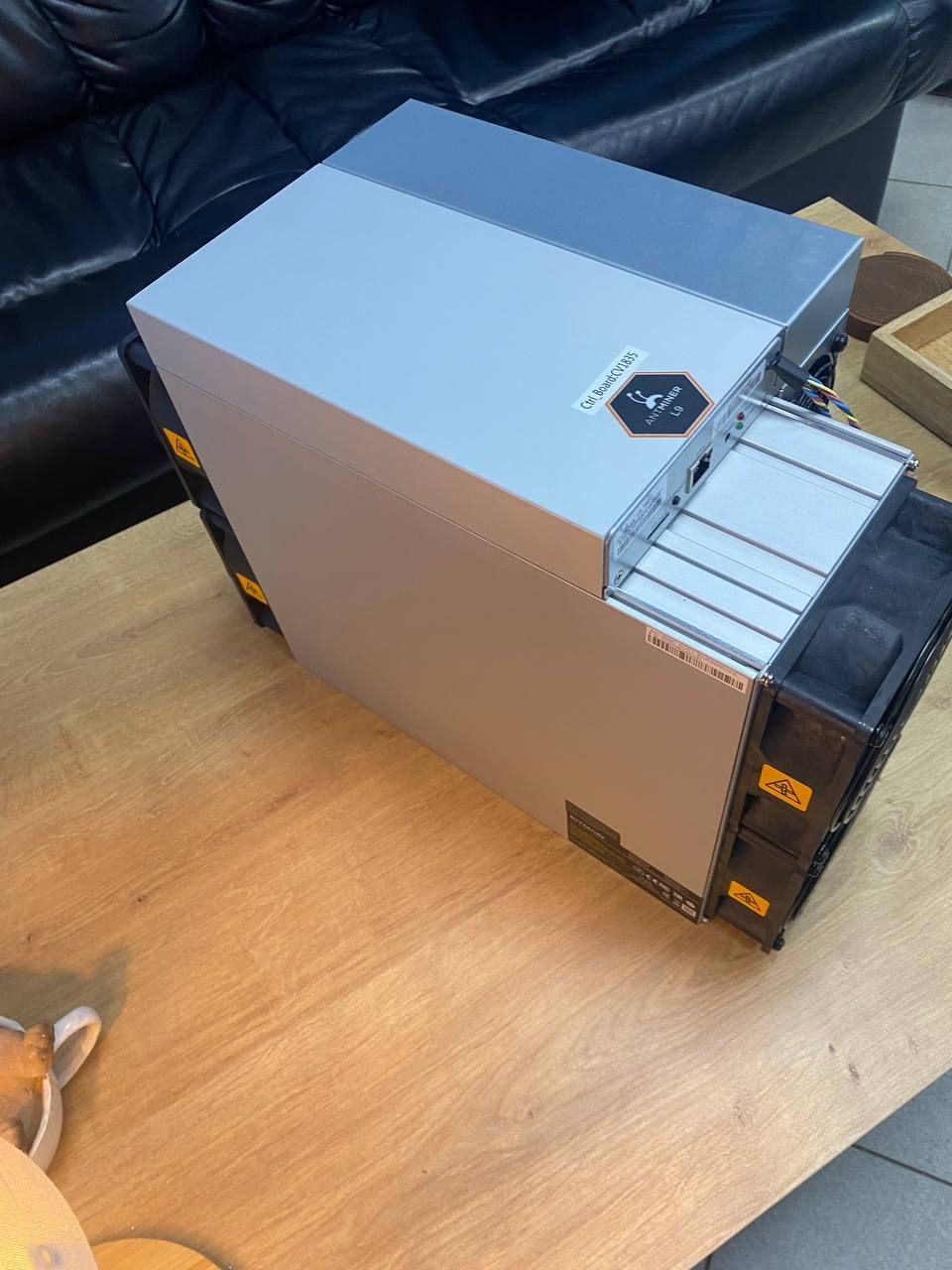 BITMAIN L9 16.05GH/S ANTMINER асик! 18$/ 24Ч! 10010 usdt! #2