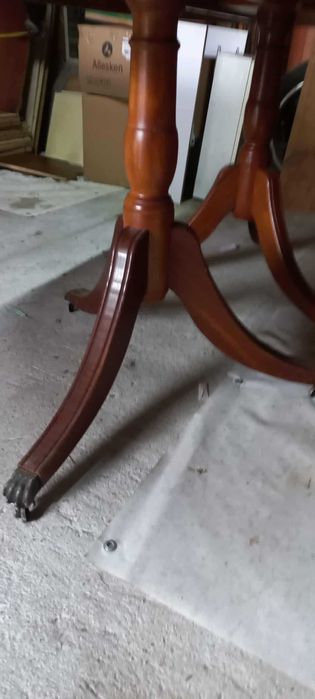 Sprzedam stół retro oraz 6 krzeseł
