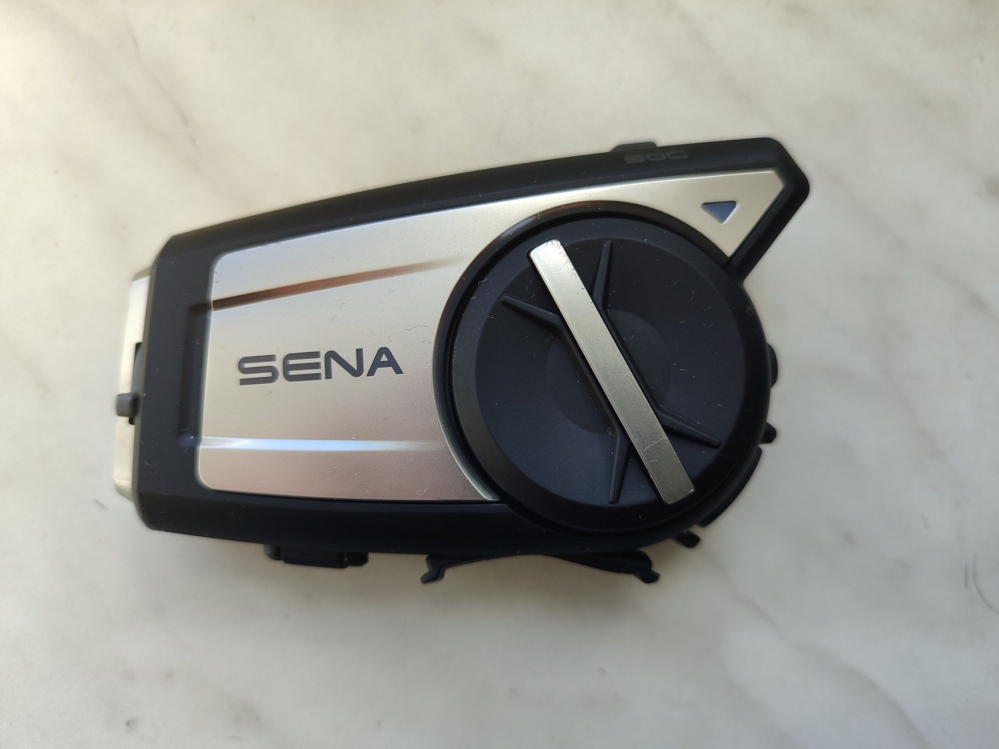 Мотогарнітура з відеозаписом і Mesh Sena 50c