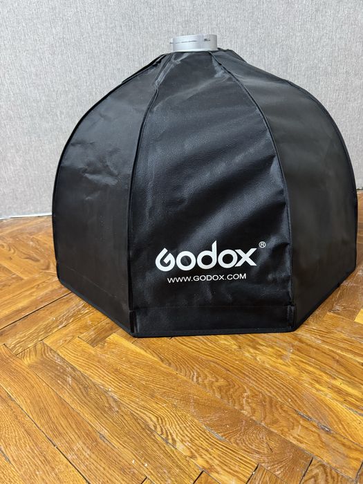 Софтбокс швидкоскладний зі сотами Godox 80 см