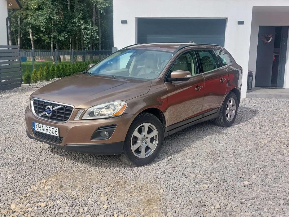 Volvo XC60 #2.4 5 Cylindrów # Navi # AWD #