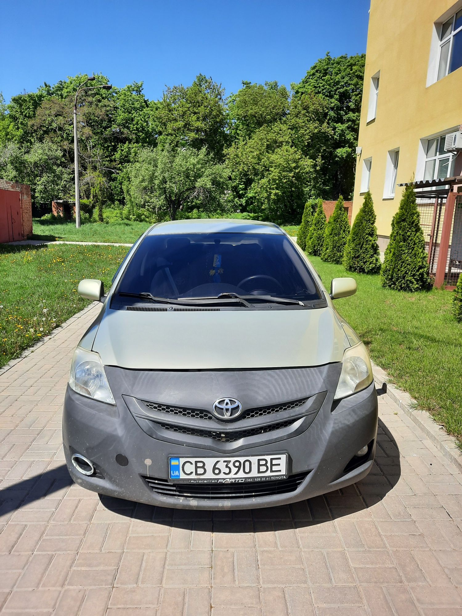 Toyota Yaris 2008