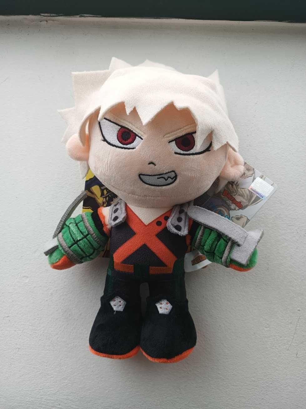 Novidade:Peluche My Hero Academia Bakugo 29cm