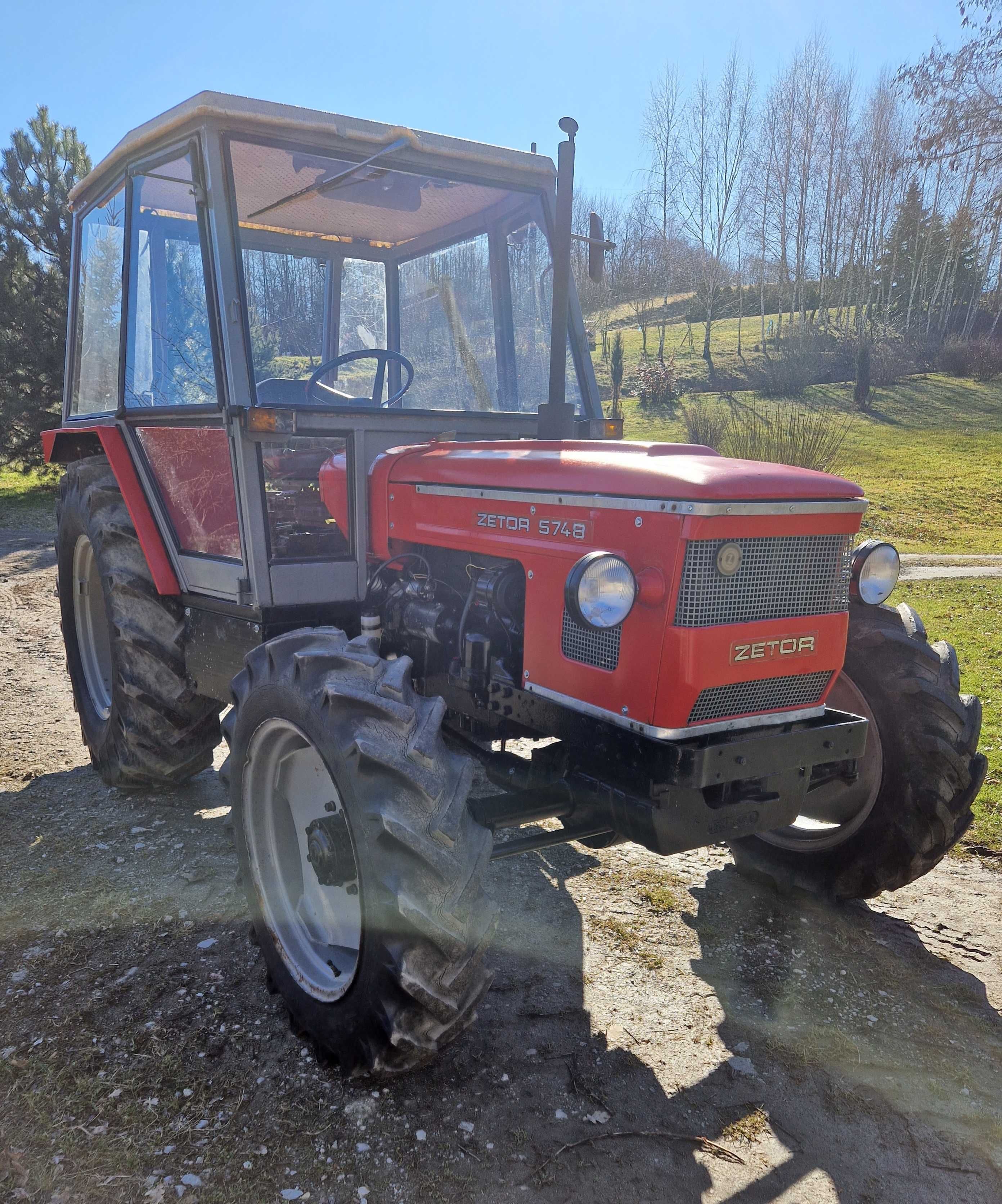 Zetor 5748 nie Ursus 4x4