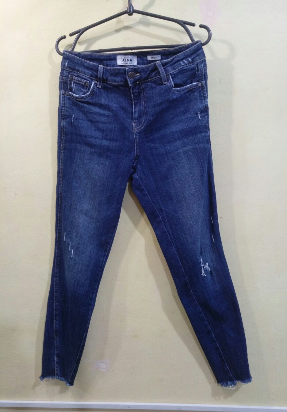 Оригинал женские летние джинсы брюки skinny New Look Jenna