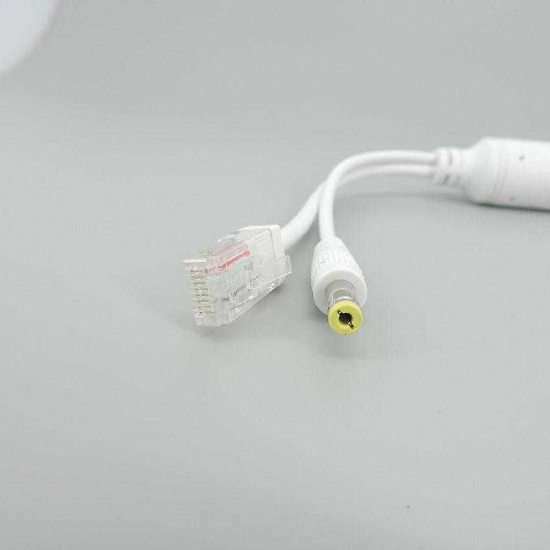 PoE Splitter 48V to 12V | Адаптер живлення для IP-камер, роутерів