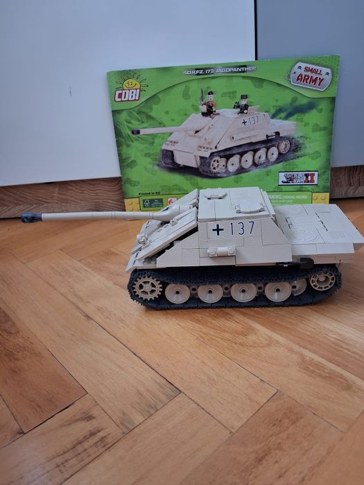 Czołg model SD.KFZ.173 JAGDPANTHER