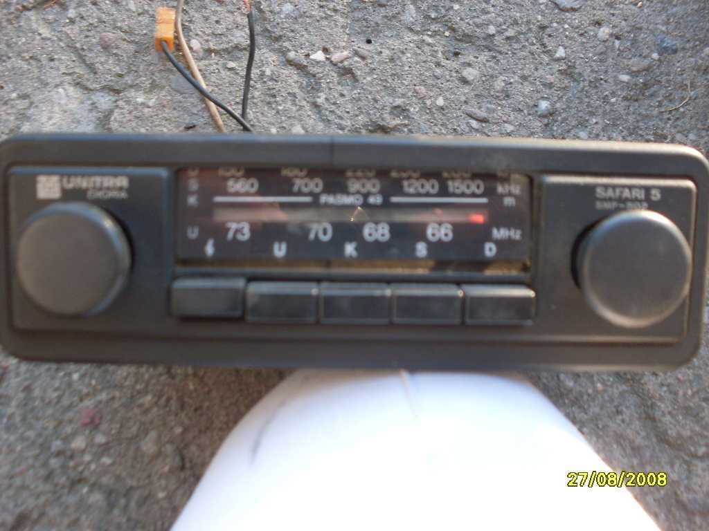 radio safari 5 samochodowe
