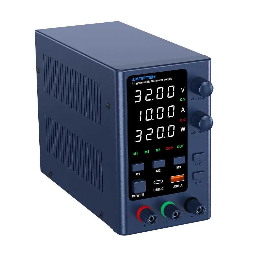 Лабораторний Блок Живлення Wanptek EPS3210 32 Вольт 10 Ампер