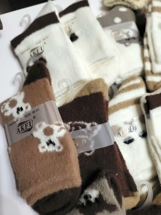 Продам шкарпетки з меха норки, альпака