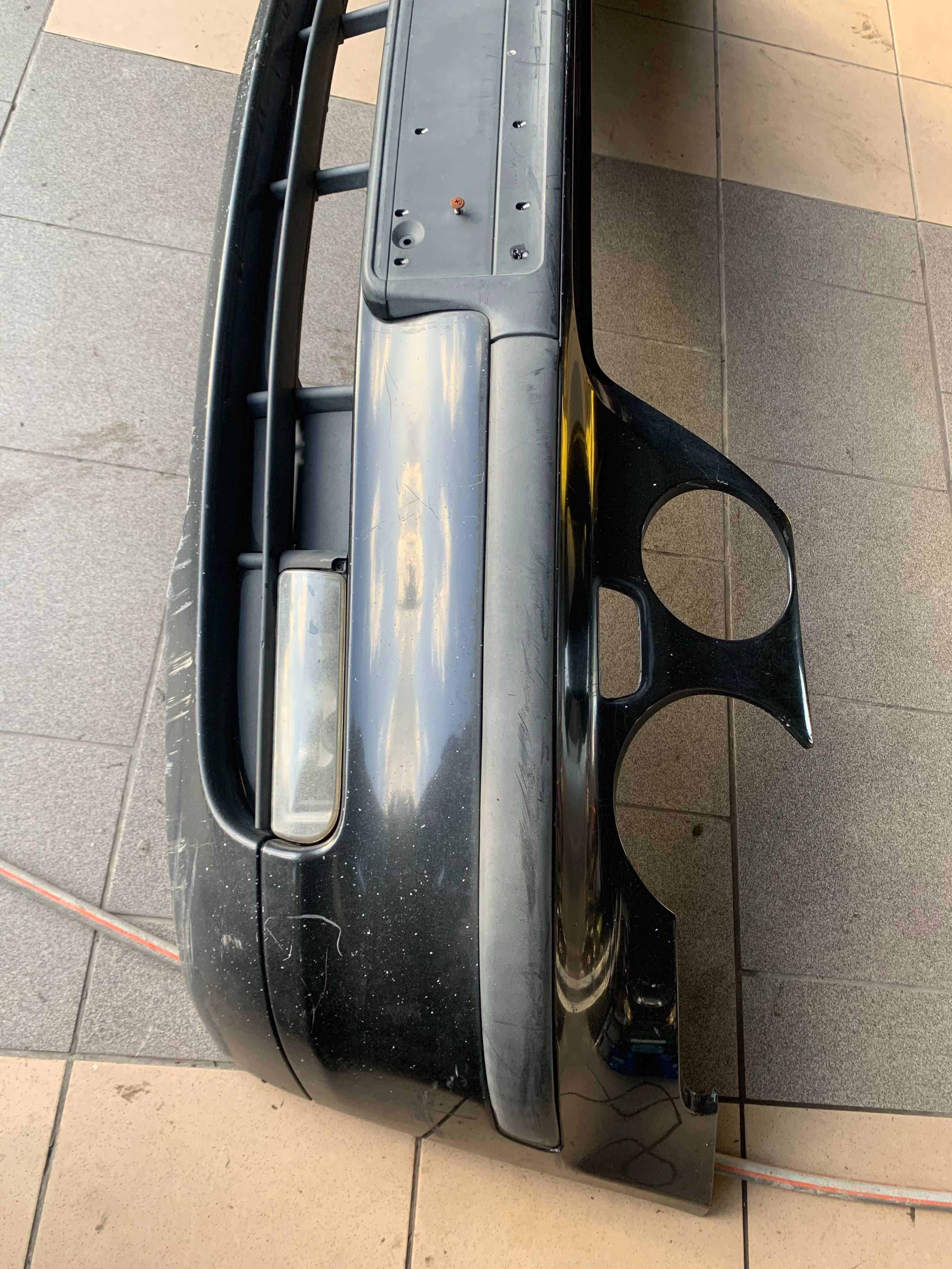 Bmw 3 e46 compakt compact zderzak przód pod xenon czarny