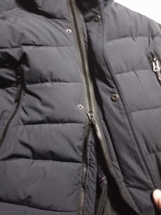 Куртка зимняя утепленная большой размер.