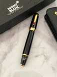 Caneta Montblanc Boheme Ruby Bico de Ouro 14 Quilates