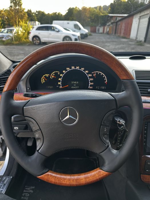 Mercedes S500 4matic З ЖИВИМ МОТОРОМ