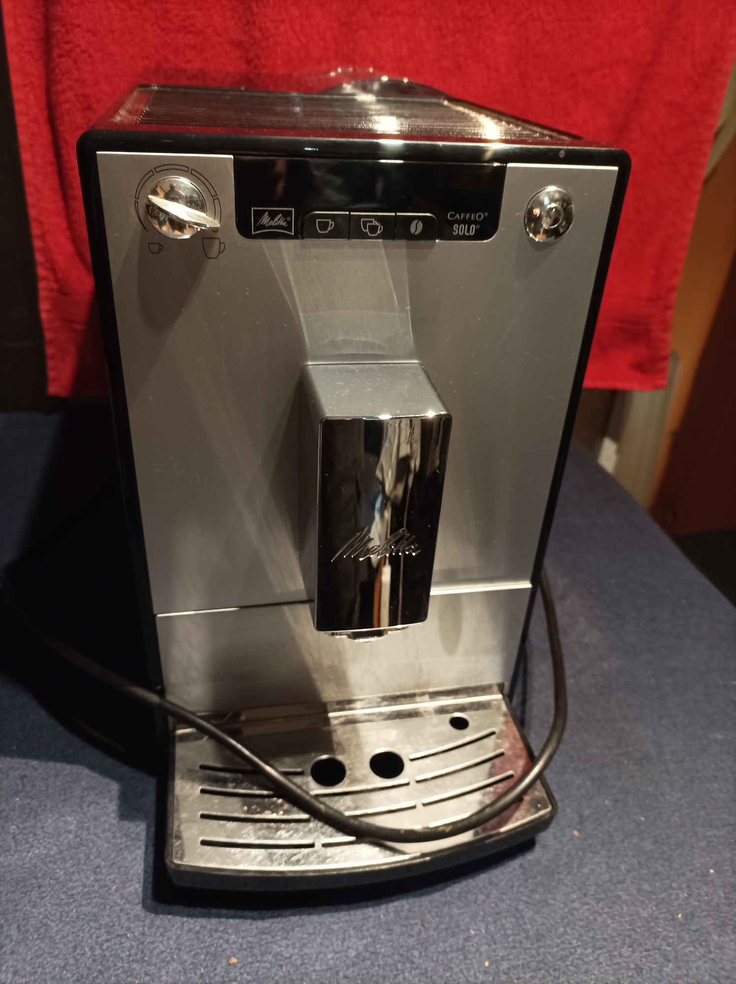 Kawiarka Melitta Caffeo Solo,dawca,przewód zasilający, części. Tanio!