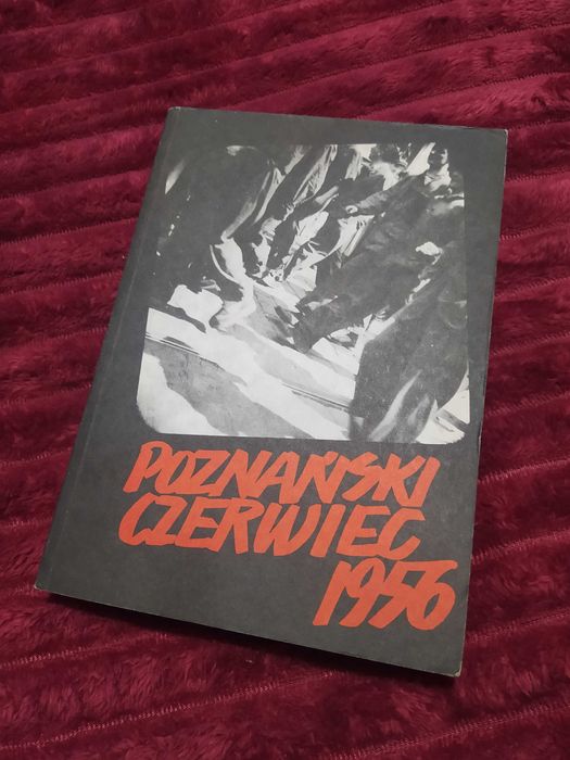 Książka Poznański czerwiec 1956