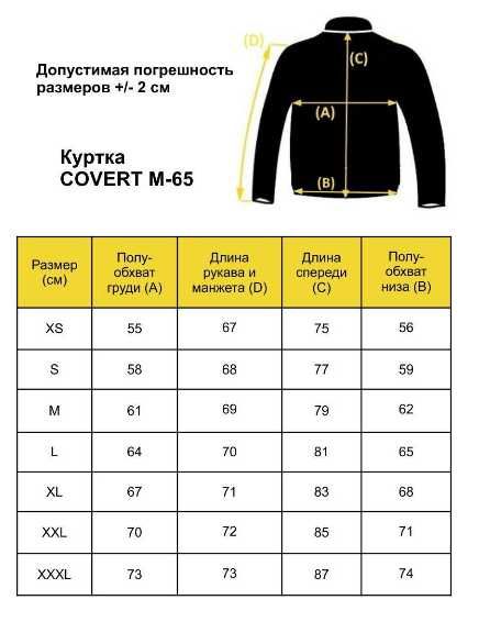 Куртка HELIKON-TEX Covert M-65 Black XL