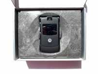 Motorola RAZR V3 ( Black ) - НОВИЙ ! - Оригінал ! ретро раритет