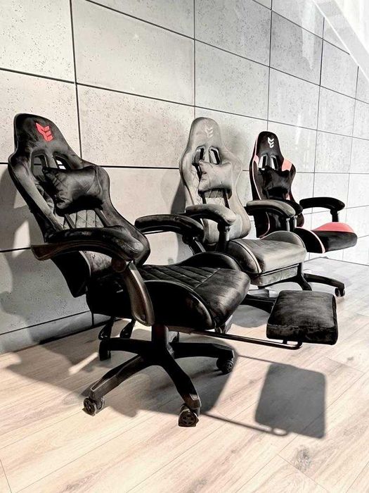 Fotel NOWY do biurka WYPRZEDAŻ gamingowy biurowy obrotowy GAMER