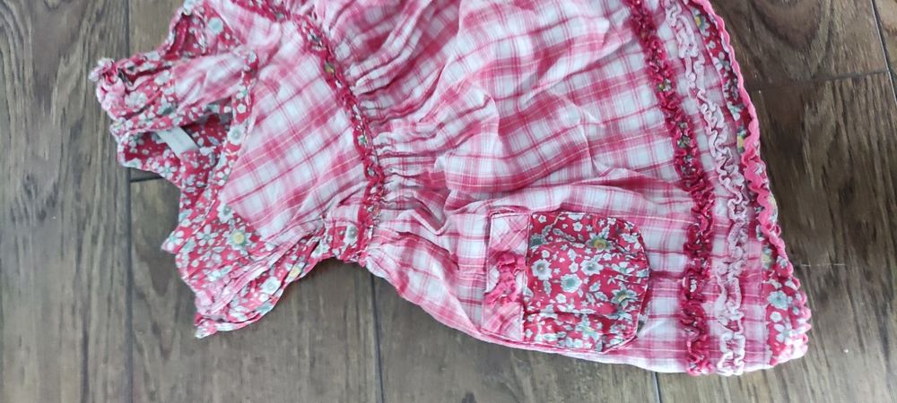 Sukienka letnia rozmiar 74