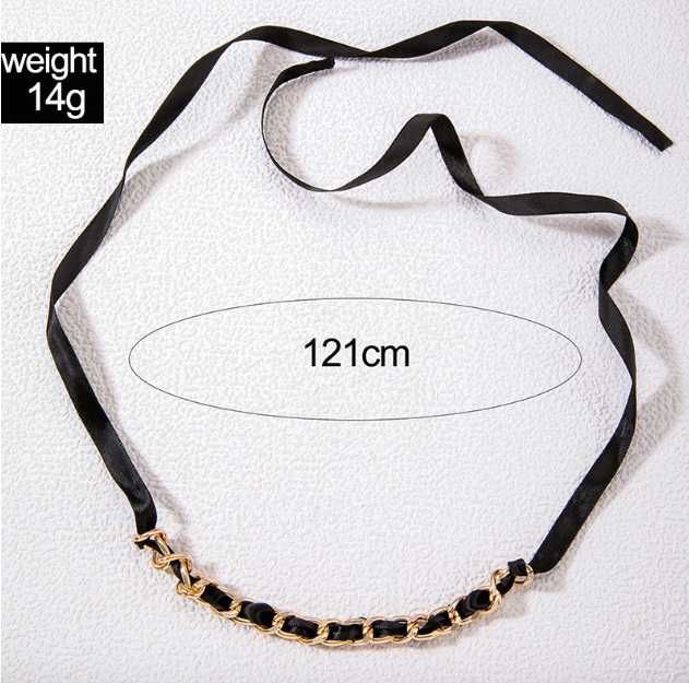 Naszyjnik Choker Złoty Idealny na Prezent dla Kobiety