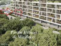 Apartamento em condomínio com piscina e terraço com 37m2