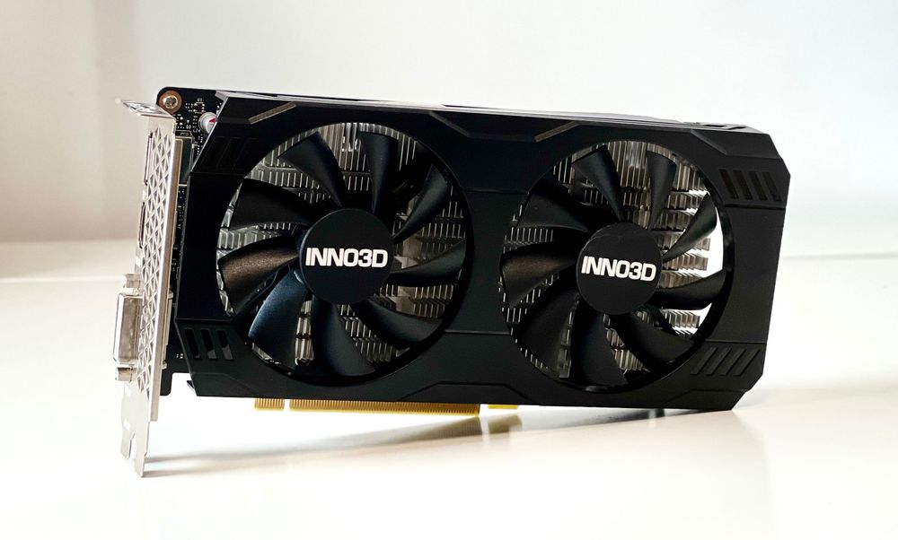 INNO3D GTX 1660 SUPER 6GB GDDR6 Stan idealny