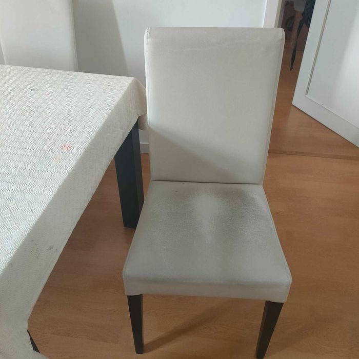 Mesa de jantar extensível loja area, madeira wengue