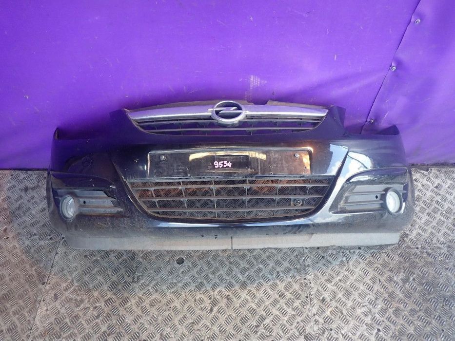 OPEL CORSA D ZDERZAK PRZÓD  Z20R