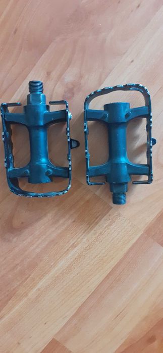 Pedais em aço para bicicleta BTT ou estrada