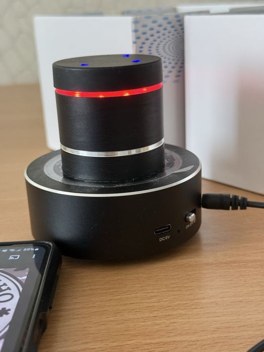 Вібраційна колонка 26вт bluetooth 4.0 Adin 26w