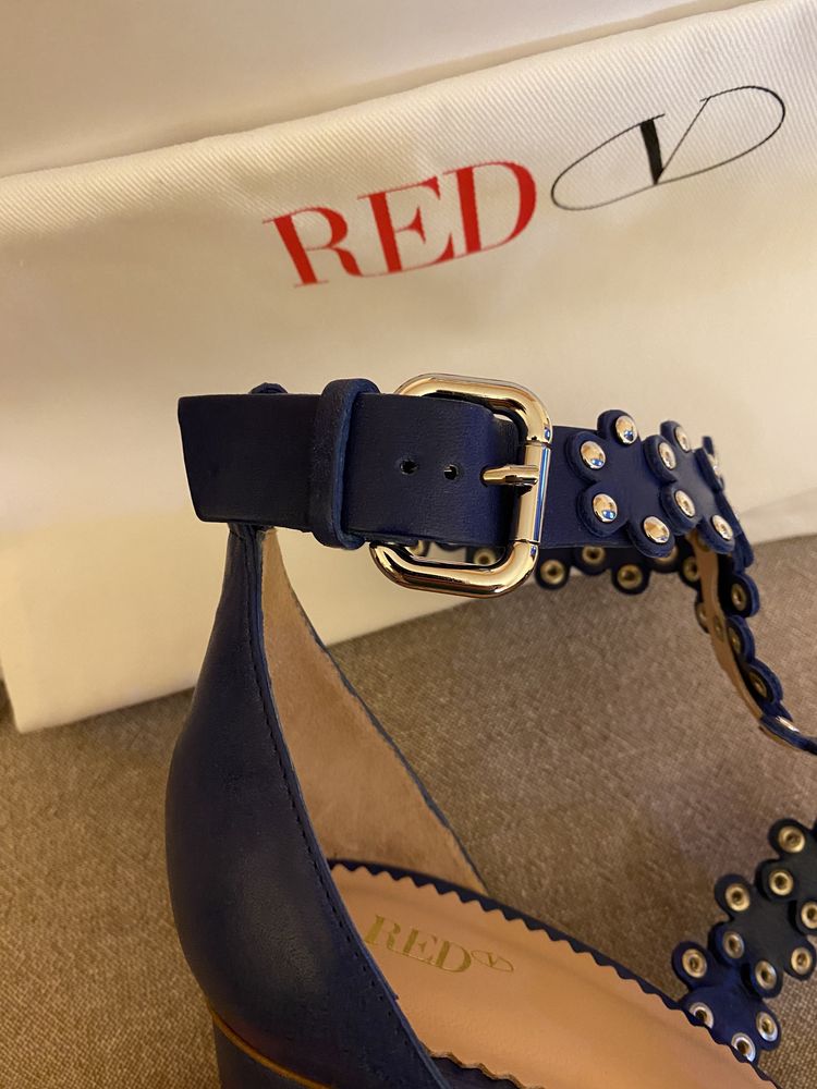 Red Valentino sandały  pq0s0a61 roz38,5