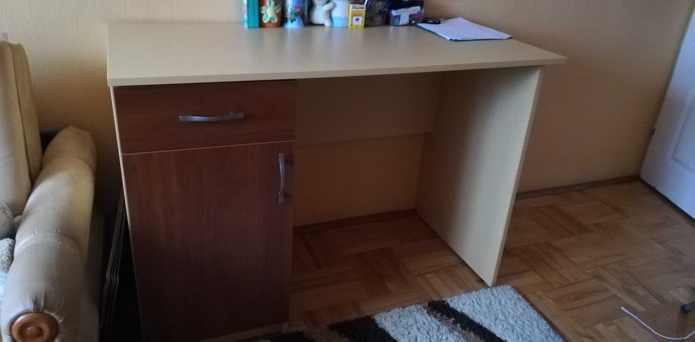 oryginalny 2- częściowy regał
