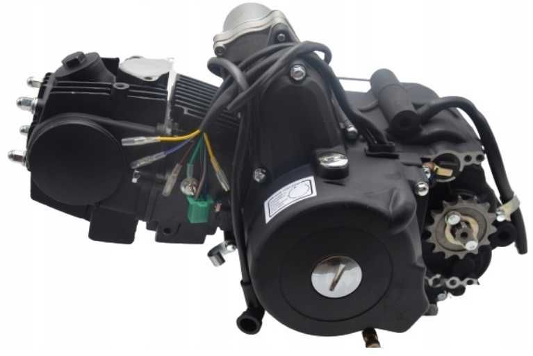SILNIK 125 13KM PÓŁAUTOMAT Atv Quad Buggy 3+1 Wsteczny